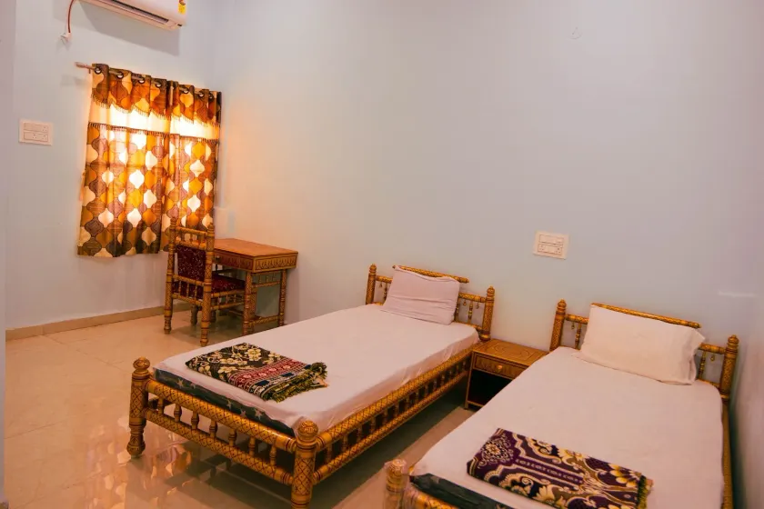 ISKCON Pandharpur's Chandrabhaga Guest House - Image 1