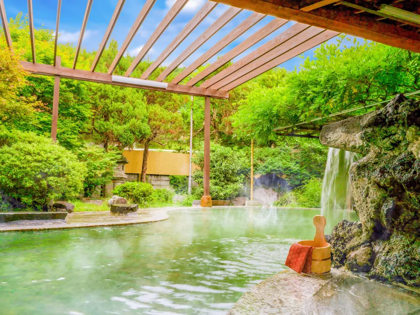 Ooedo Onsen Monogatari Shinshu Kakeyu - Image 1