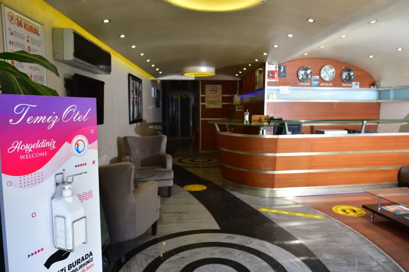Temiz Hotel - Reception