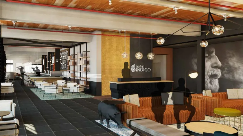 Hotel Indigo Tallahassee - Collegetown by IHG - Lobby