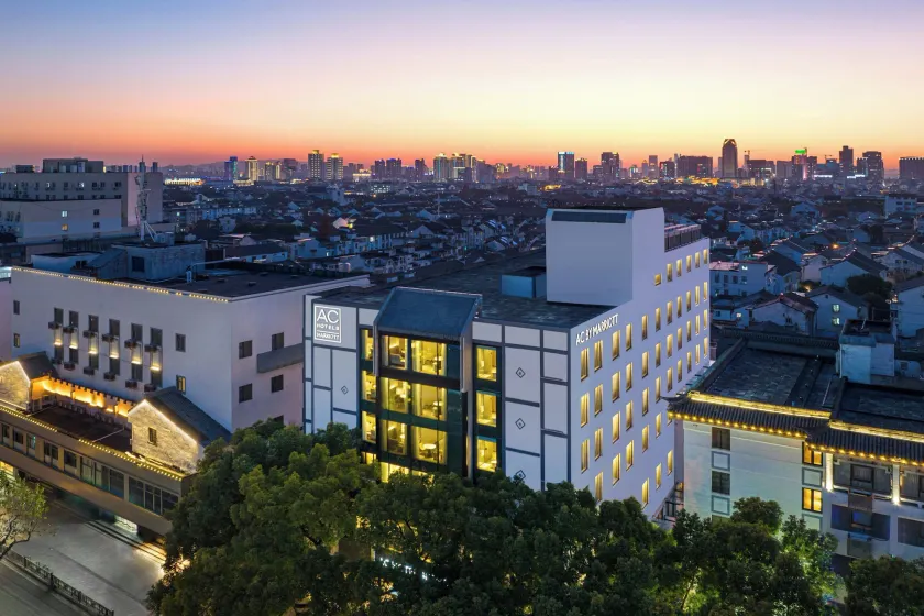 AC Hotel by Marriott Suzhou, Guan Qian - Image 1