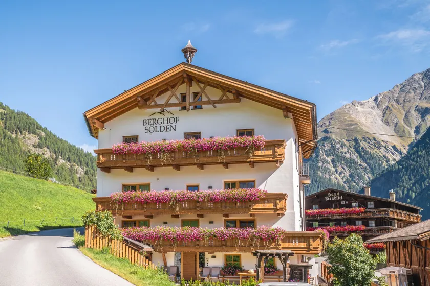 Berghof Sölden - anno 1588 - Image 1