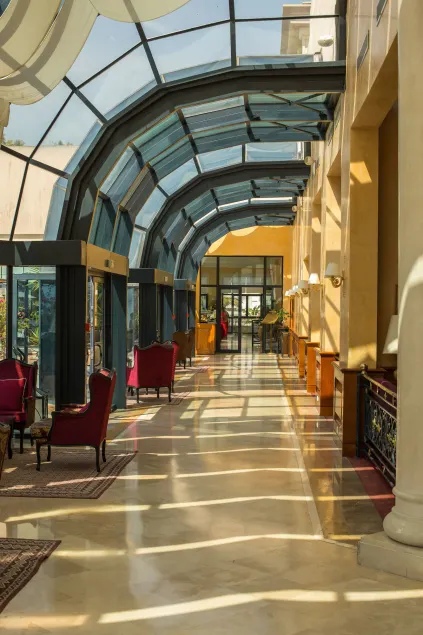Concorde Les Berges du Lac - Interior entrance
