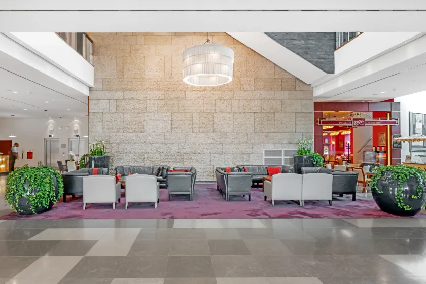 InterContinental Warszawa by IHG - Sala de estar do lobby