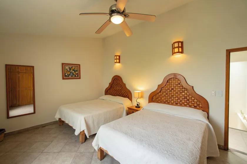 Casa Melmar, Pool, Garden & Palapa in Cuernavaca - Room