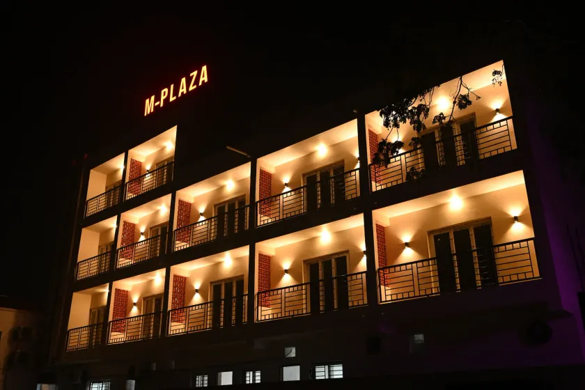Hotel M Plaza Mandarmani - Image 1