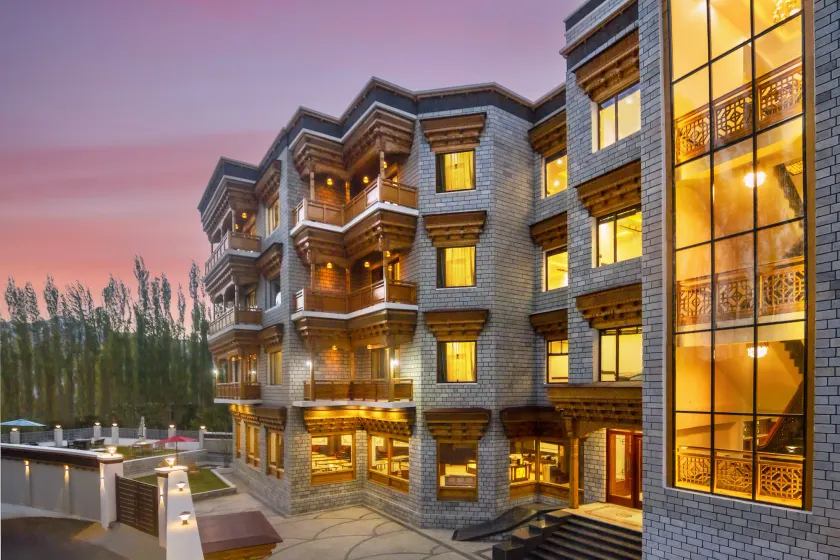 Hotel Gyalpo Residency - A Mountain View Luxury Hotel in Leh - Image 1