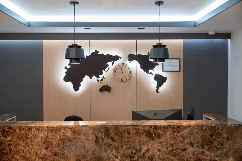 Gyeongpodae The Hotel Business - Reception