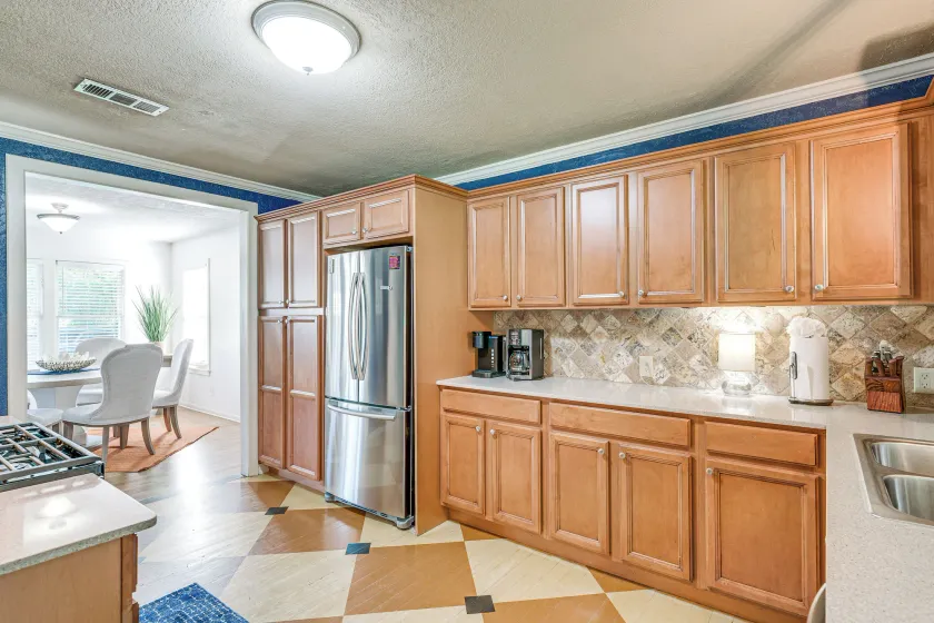 1 Mi to Dtwn: Family-friendly Brenham Bungalow! - Interiör