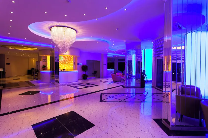 Infinity Beach Hotel KonaklÄ± Alanya - All inclusive - Lobby