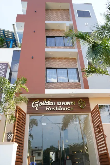 Golden Dawn Residency - Front of property