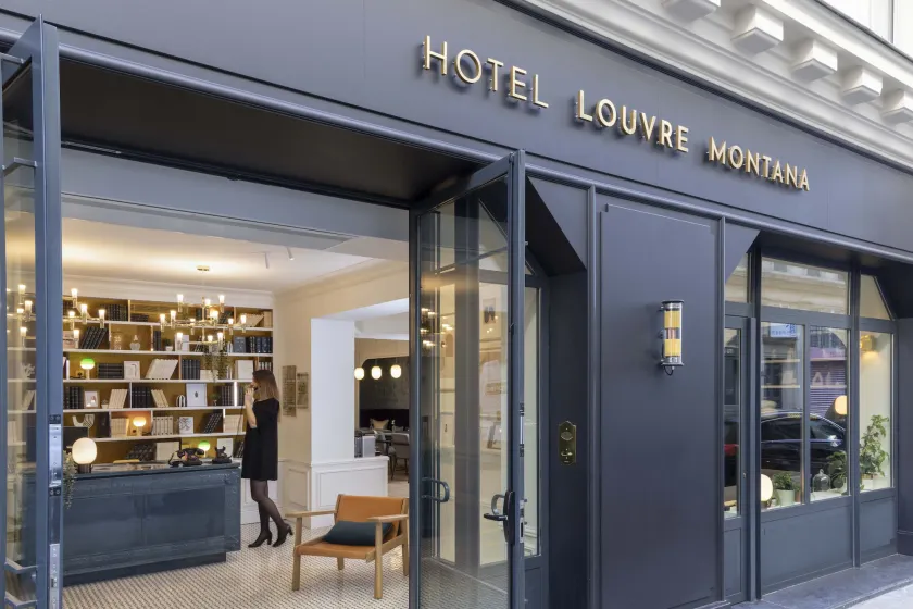 Hôtel Louvre Montana - Entrée intérieure