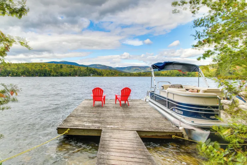 Private Island w/ 2 Cottages on Kezar Lake! - Image 1
