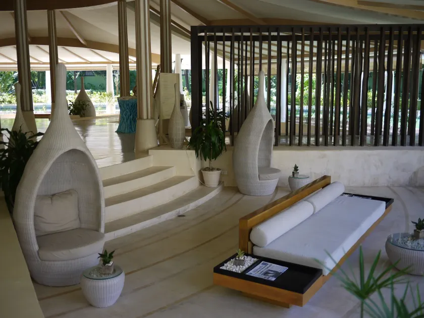 Mercure Koh Chang Hideaway - Sitteområde i lobbyen