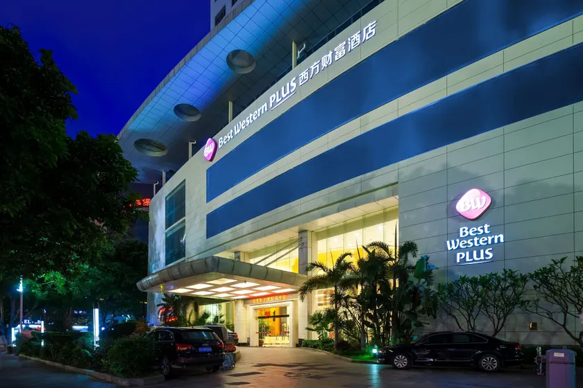 Best Western Plus Fuzhou Fortune Hotel - Image 1