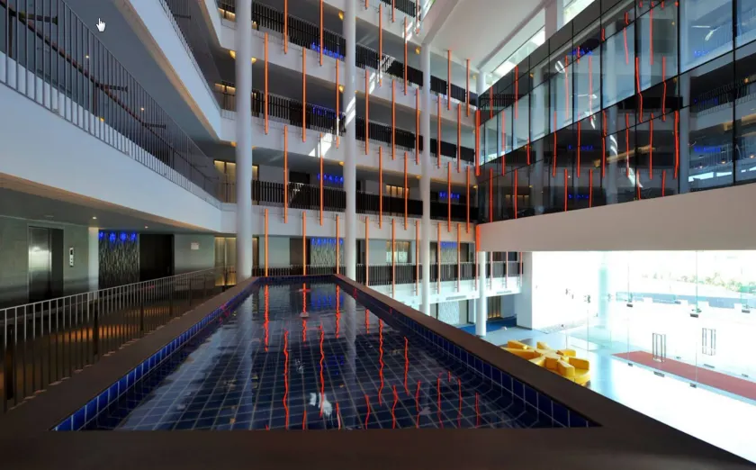 Avasa Hotel - Lobby