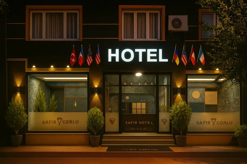 Çorlu Safir Hotel & City Center - Image 1
