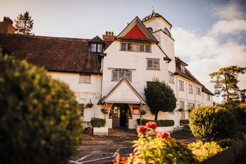 The Devil's Punchbowl Hotel - Image 1