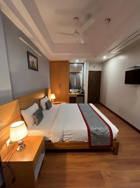 Hotel Sarvin - Chambre