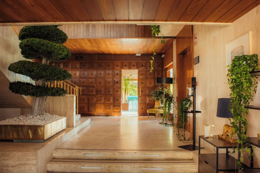 Hotel Boutique Hort de Nal - Entrée intérieure