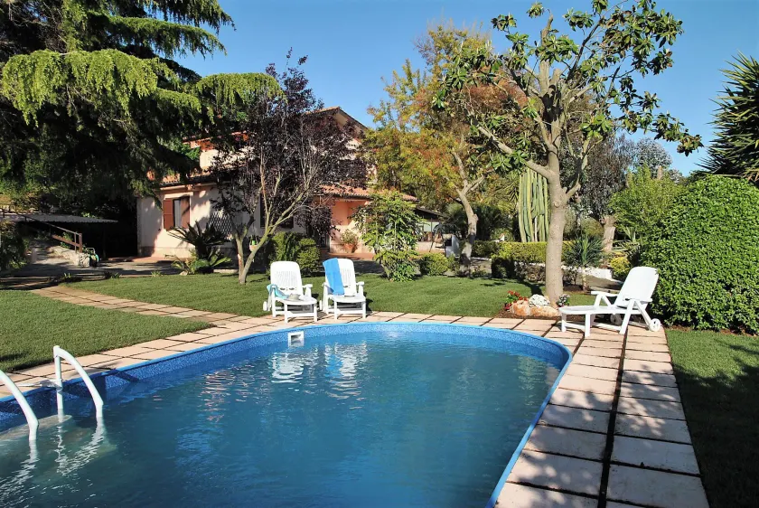 Villa Vallereale Beautiful Garden and Private Pool 9 km From Sperlonga - Image 1
