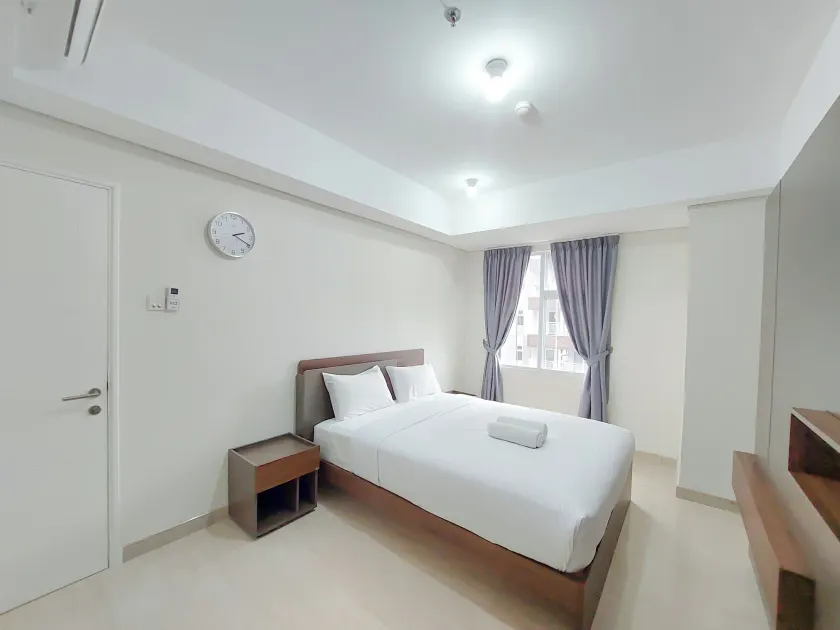 Good Place And Homey 2Br At Podomoro City Deli Medan Apartment - Image 1