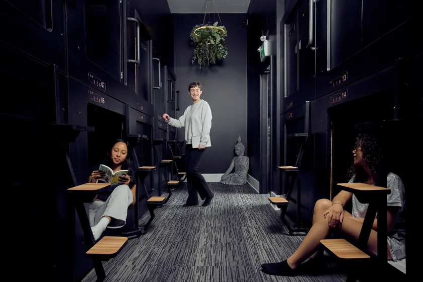 Capsule Hotel Montreal - Image 1