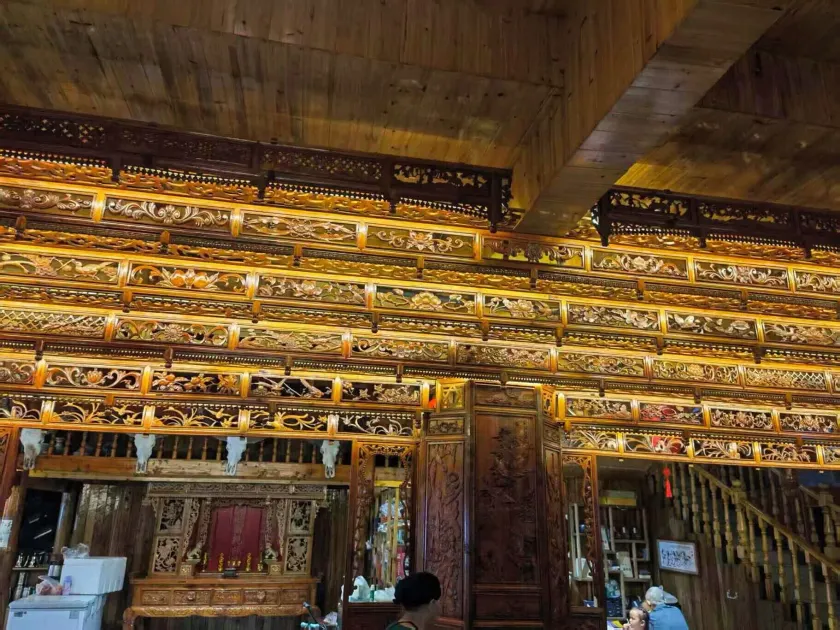 Tu Wang Ju Ke Zhan - Hall