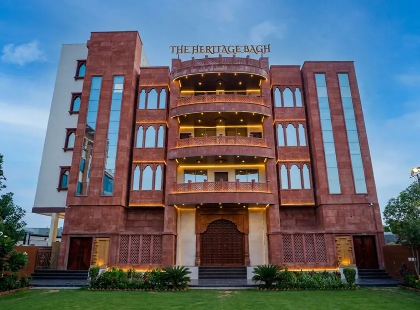 The Heritage Bagh-A Luxury Boutique Hotel - Image 1