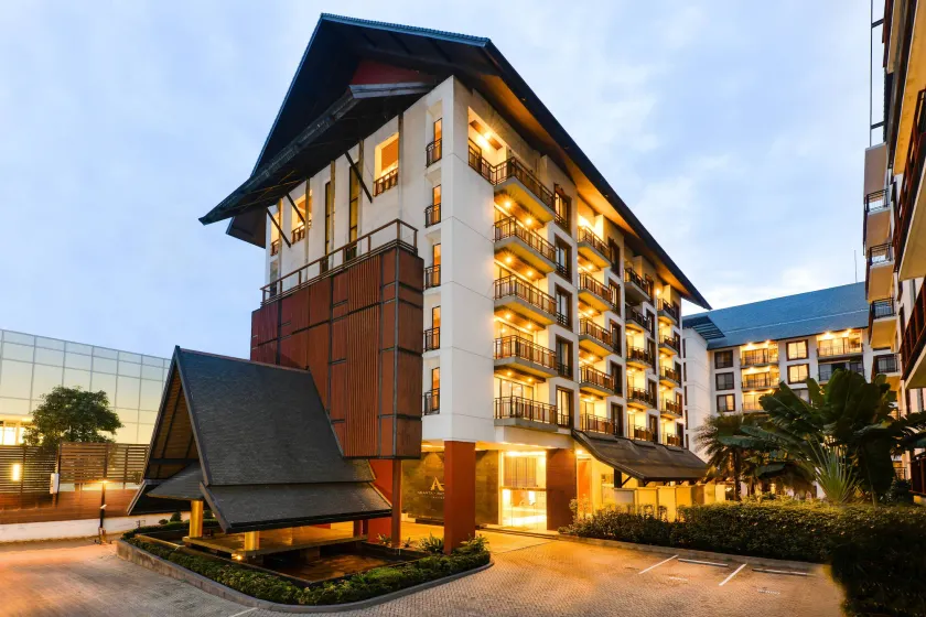 Amanta Hotel & Residence Ratchada - Image 1