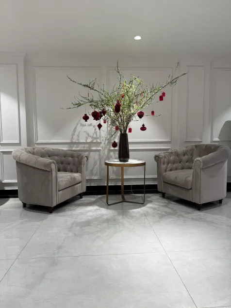 The Nova Hotel & Apartment - Reception