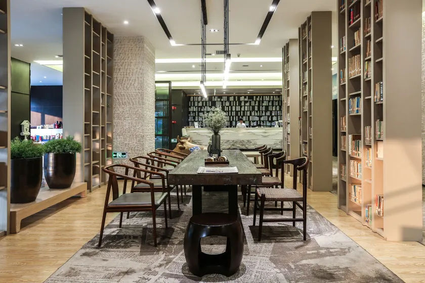 Atour Hotel Chengdu Taikoo Li Chunxi Road Pedestrian - Image 1