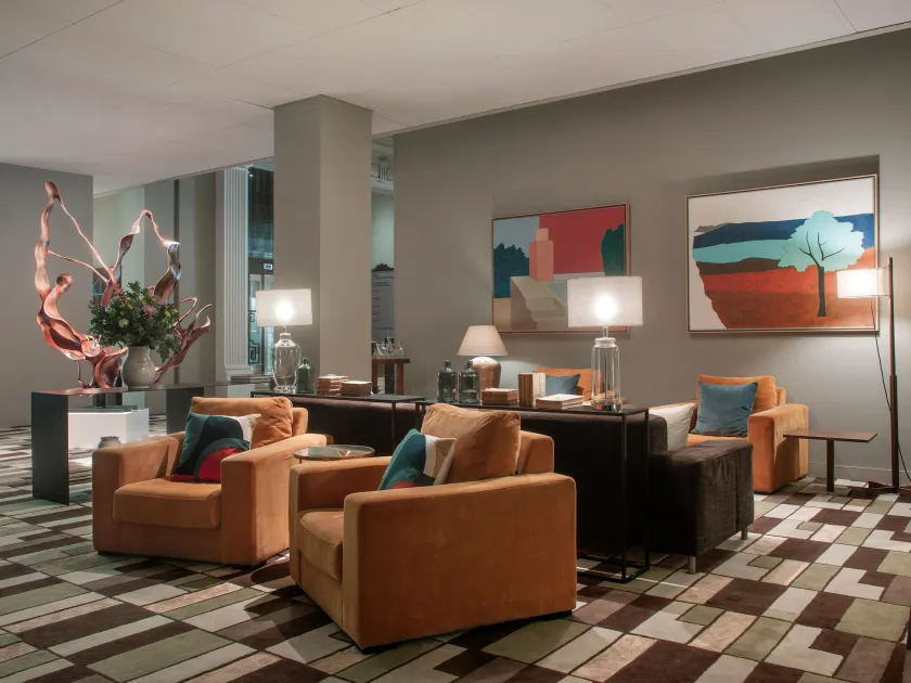 Grand Hotel Central, Small Luxury Hotels - Hall