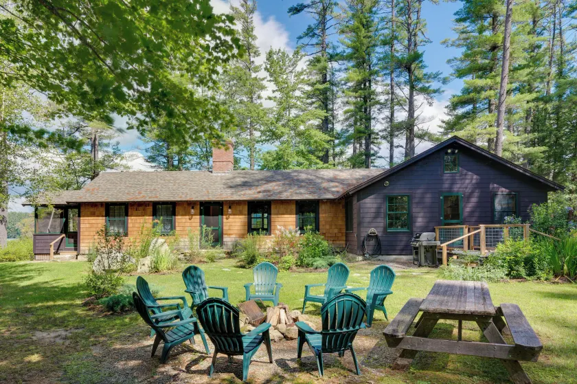 Dock & Beach Access! Waterfront Home on Kezar Lake - Image 1