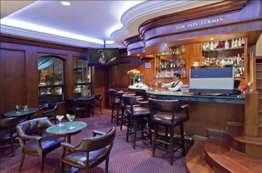 Santafe Boutique Hotel - Coin salon dans le hall