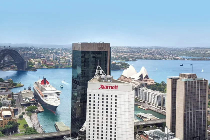 Sydney Harbour Marriott Hotel at Circular Quay - Image 1