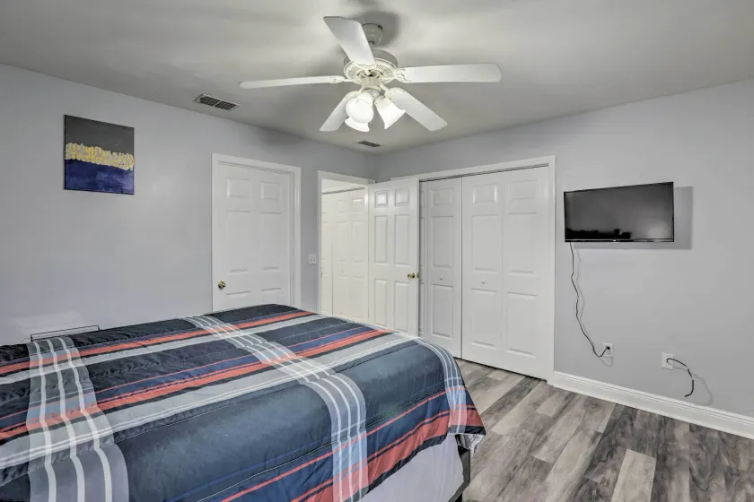 Tidy Tallahassee Townhome ~ 7 Mi to Downtown! - Interiør