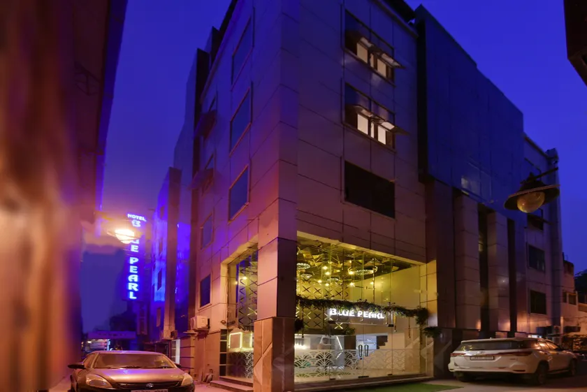 Hotel Blue Pearl New Delhi - Free Airport Pick up - Image 1