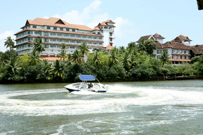 The Leela Ashtamudi, A Raviz Hotel - Image 1