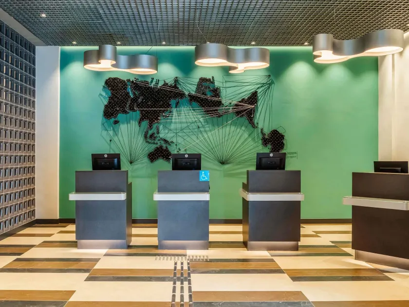 Ibis Styles SP Centro - Reception