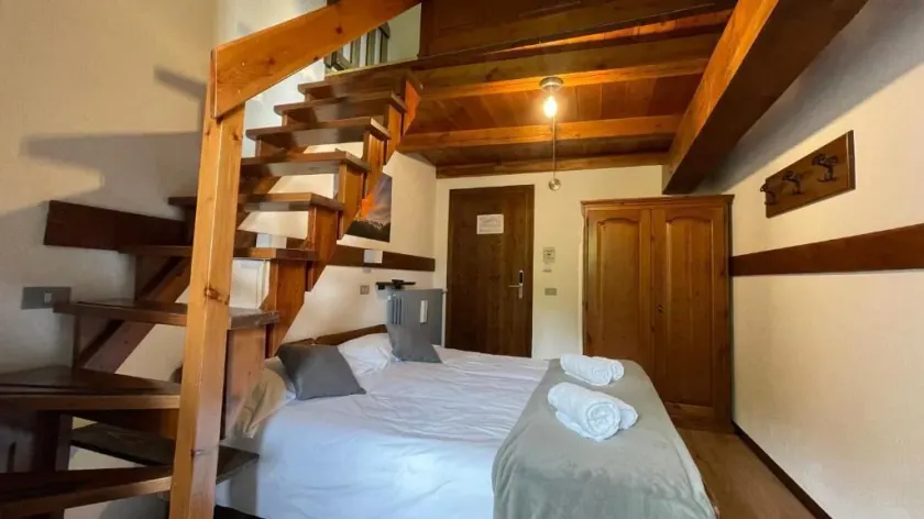 Hotel chalet Bellevue - Værelse