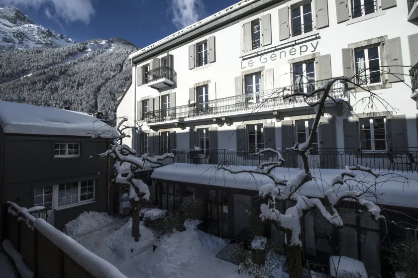 Hôtel Les Crêtes Blanches - Image 1