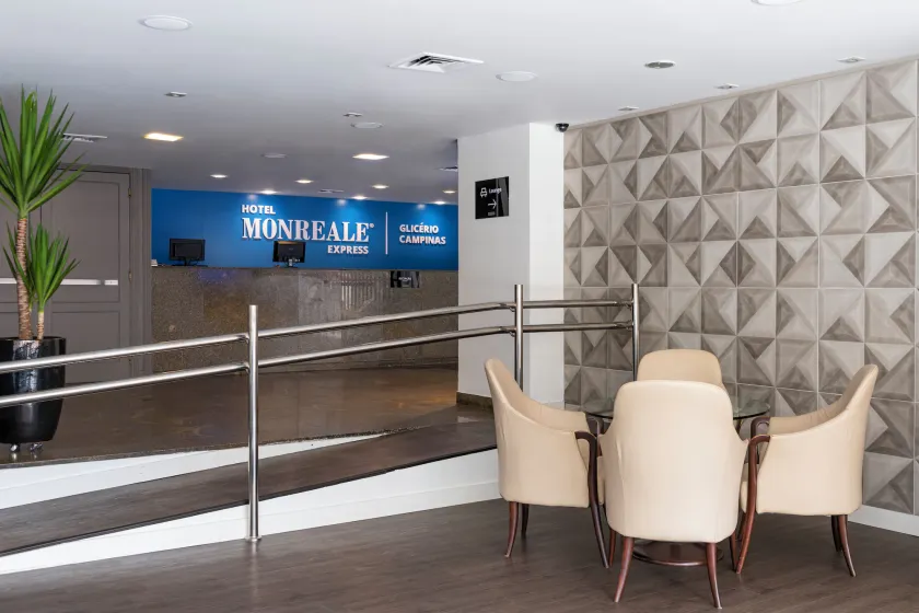 Monreale Express Glicério Campinas - Recepción
