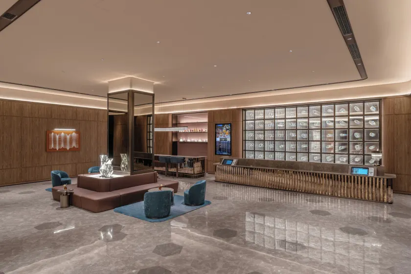 JI Hotel Tianjin Eye Ancient Culture Street - Vestíbulo