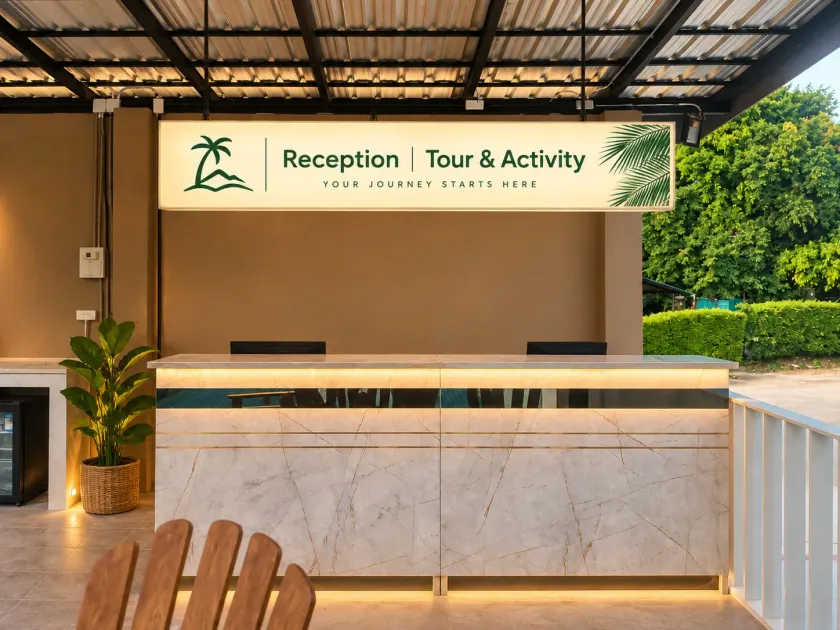 Flow Krabi Resort - Lobby