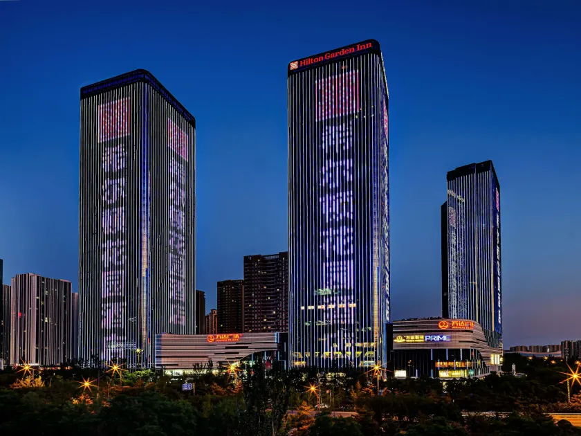 Hilton Garden Inn Taiyuan Binhe - Image 1