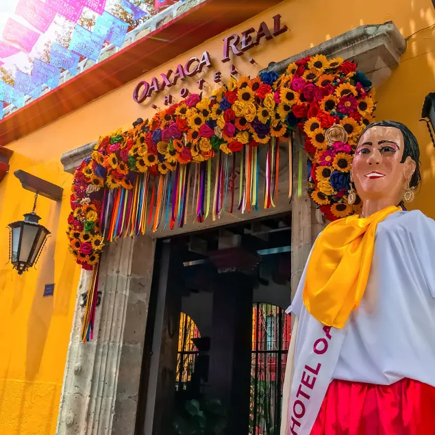 Hotel Oaxaca Real - Image 1