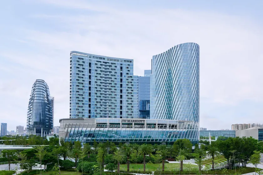 JW Marriott Hotel Shenzhen Bao'an International Airport - Image 1