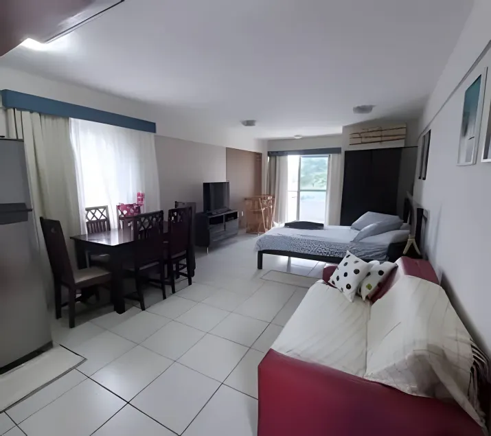 Terrazzo Flat Apto 112 em PontaNegra - Habitación