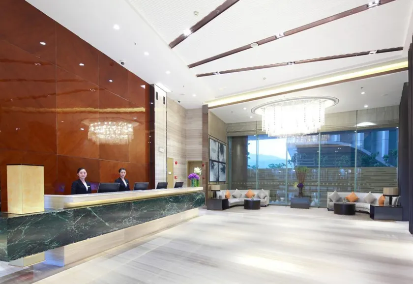 Huafa Executive Apartment Hotel Zhuhai - Image 1